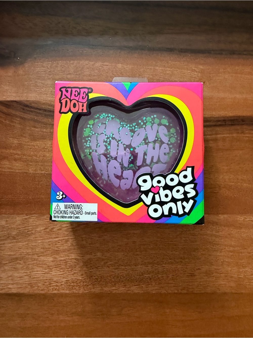 Needoh Good Vibes Only Heart 💜
